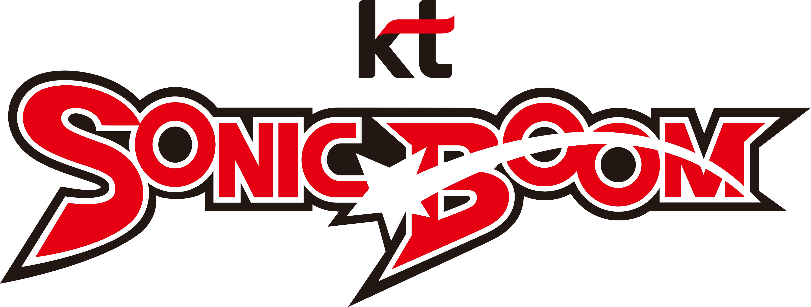 케이티소닉붐 로고